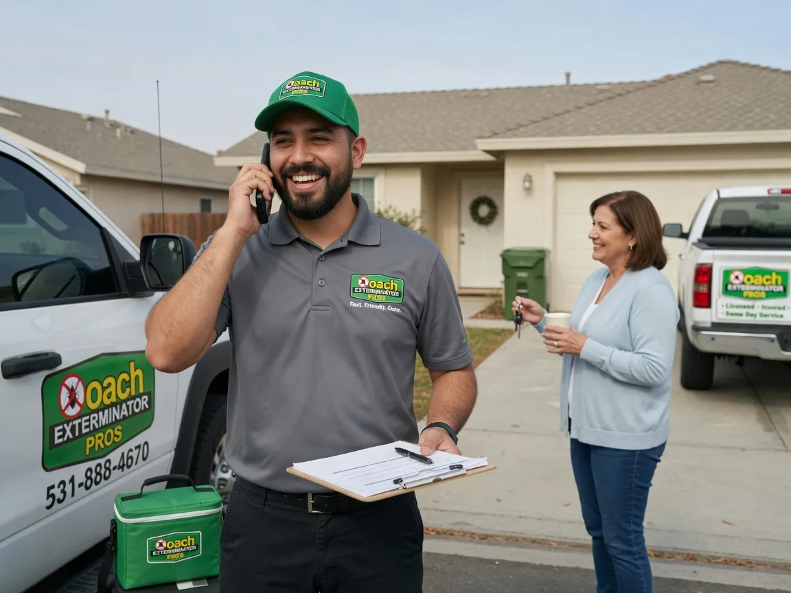 Pest Control Roach Exterminator Levasy, MO FAQs