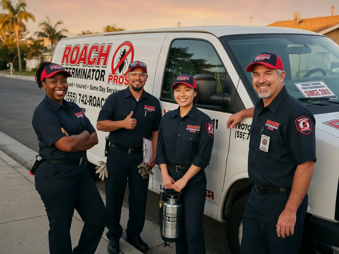 Pest Control Roach Exterminator company in Levasy, MO